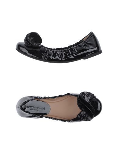 ZOOM EMPORIO ARMANI - Ballet flats