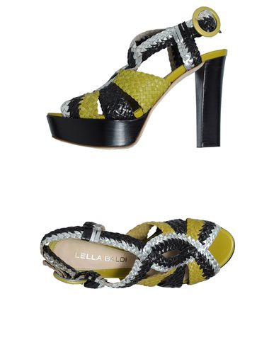 ZOOM LELLA BALDI - Platform sandals