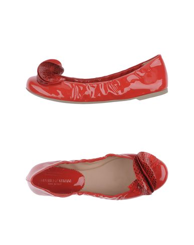 ZOOM EMPORIO ARMANI - Ballet flats