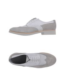EMPORIO ARMANI - Laced shoes