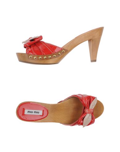 ZOOM MIU MIU - Platform sandals