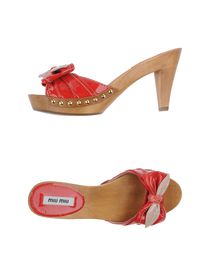 MIU MIU - Platform sandals