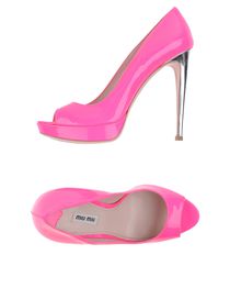 MIU MIU - Closed-toe slip-ons