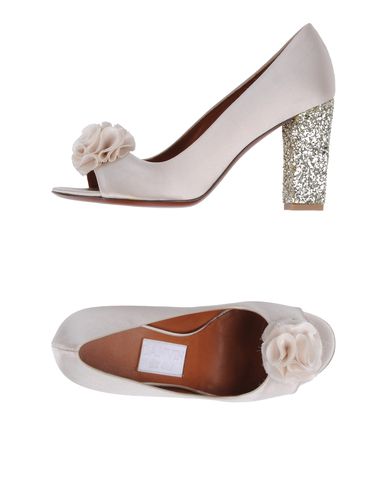 ZOOM LANVIN - Pumps with open toe