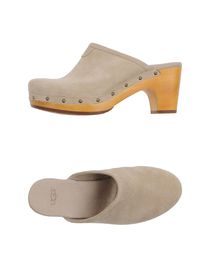 UGG AUSTRALIA - Open-toe mules