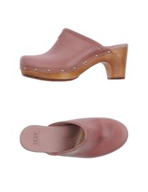UGG AUSTRALIA - Open-toe mules