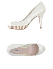MIU MIU - Closed-toe slip-ons
