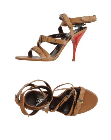 ZOOM ALEXANDER MCQUEEN - High-heeled sandals