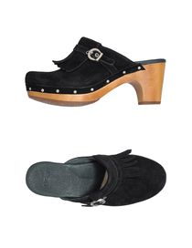 UGG AUSTRALIA - Open-toe mules