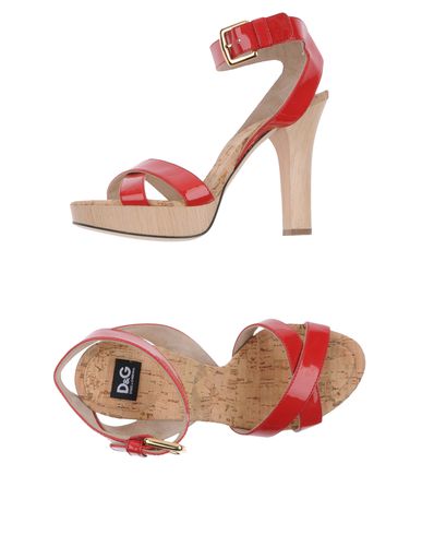 ZOOM D&G - Platform sandals