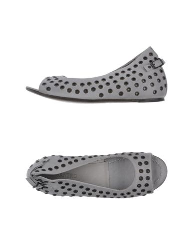 ZOOM ELISANERO - Peep-toe ballet flats