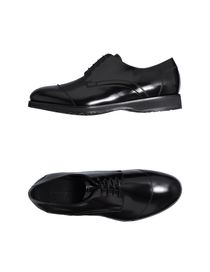 EMPORIO ARMANI - Laced shoes