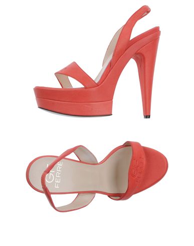 ZOOM GF FERRE' - Platform sandals
