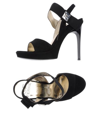 ZOOM GF FERRE' - Platform sandals