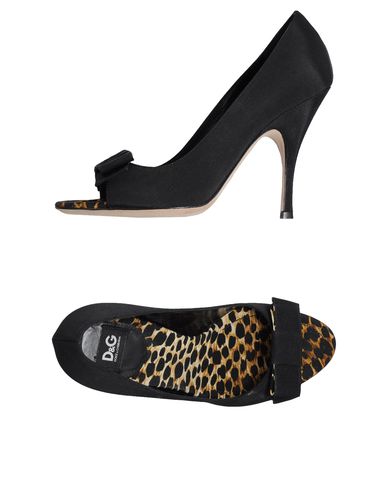 ZOOM D&G - Pumps with open toe