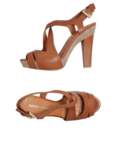 ZOOM EMPORIO ARMANI - Platform sandals
