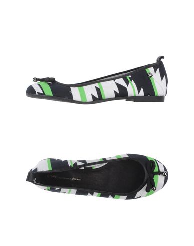 ZOOM C'N'C' COSTUME NATIONAL - Ballet flats