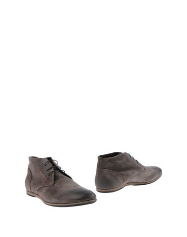 ZOOM GIORGIO ARMANI - High-top dress shoe