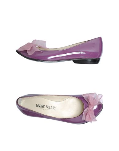 ZOOM DIVINE FOLLIE - Peep-toe ballet flats