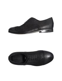 EMPORIO ARMANI - Laced shoes