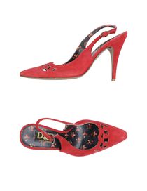 D&G - Closed-toe slip-ons
