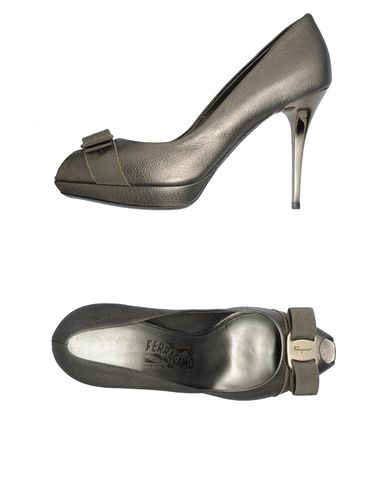 ZOOM SALVATORE FERRAGAMO - Courts with open toe