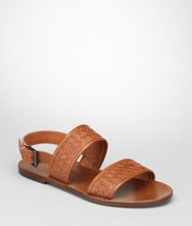 SandalsShoesLeatherBrown Bottega Veneta®