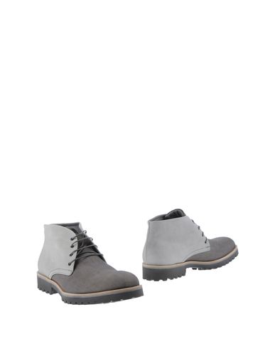 ZOOM EMPORIO ARMANI - High-top dress shoe