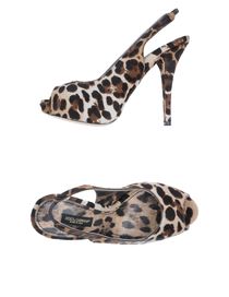 DOLCE & GABBANA - Closed-toe slip-ons