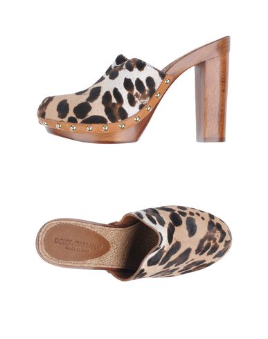 ZOOM DOLCE & GABBANA - Mules