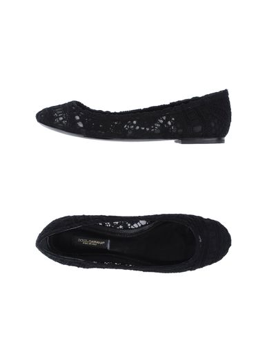 ZOOM DOLCE & GABBANA - Ballet flats