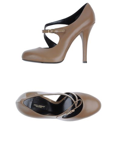 ZOOM DOLCE & GABBANA - Closed-toe slip-ons
