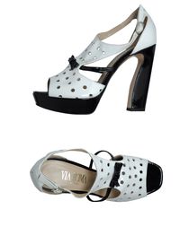 VIA ROMA - Platform sandals