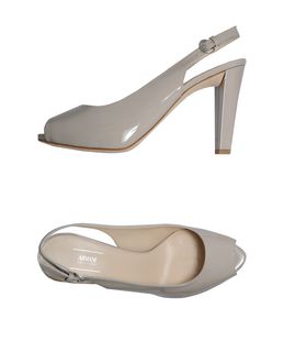 ARMANI COLLEZIONI - CALZATURE - Sandali con tacco