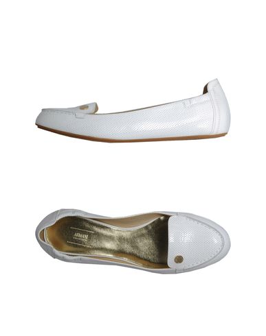 ZOOM ARMANI COLLEZIONI - Moccasins