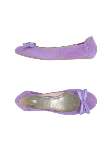 ZOOM ARMANI COLLEZIONI - Ballet flats