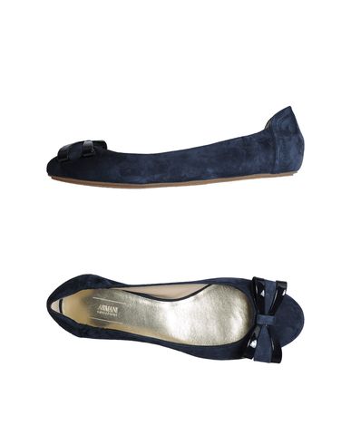 ZOOM ARMANI COLLEZIONI - Ballet flats
