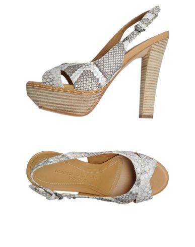 ZOOM MAKI UEHARA TOKYO - Platform sandals