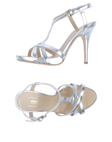 ZOOM ARMANI COLLEZIONI - Platform sandals