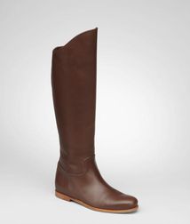 BootsShoesLeatherBrown Bottega Veneta®