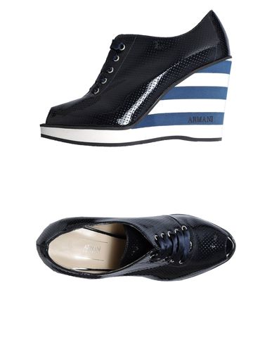 ZOOM ARMANI COLLEZIONI - Laced shoes