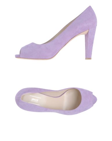 ZOOM ARMANI COLLEZIONI - Pumps with open toe
