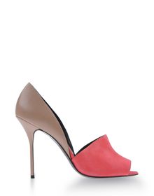 Pumps with open toe - PIERRE HARDY