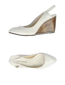COSTUME NATIONAL - Closed-toe slip-ons