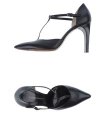 COSTUME NATIONAL - Closed-toe slip-ons