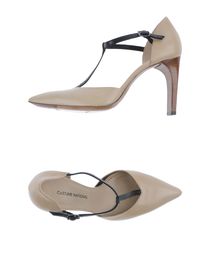 COSTUME NATIONAL - Closed-toe slip-ons