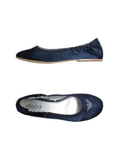 ZOOM ARMANI JUNIOR - Ballet flats