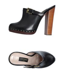 VIONNET - Open-toe mules