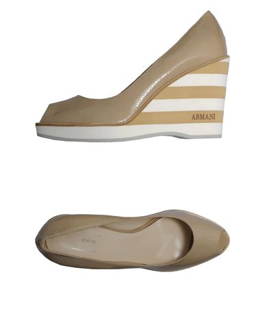 ZOOM ARMANI COLLEZIONI - Closed-toe slip-ons