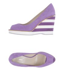 ARMANI COLLEZIONI - Closed-toe slip-ons
